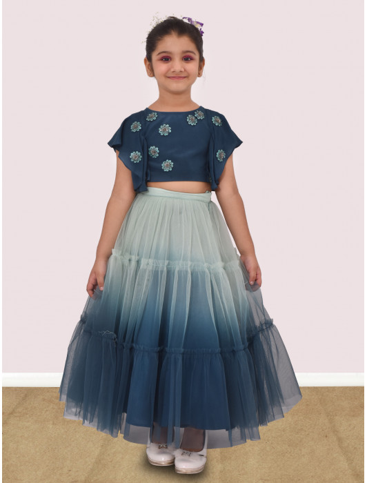 Crop top and skirt for cheap kids